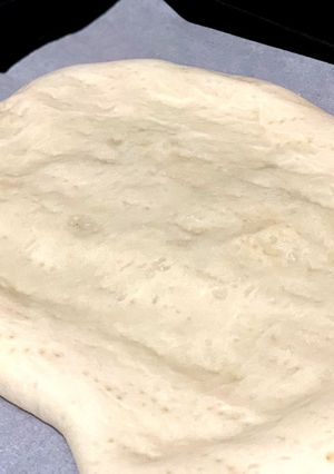 ピザ生地白焼き(HB生地)-レシピのメイン写真