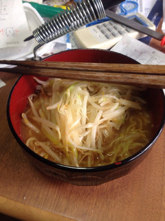 ネギもやしラーメン-レシピのメイン写真