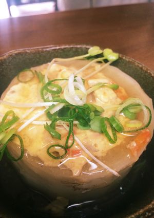 あるもので♪大根豆腐詰め〜おもてなしにも-レシピのメイン写真