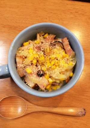 残りものでちょこっとパングラタン-レシピのメイン写真
