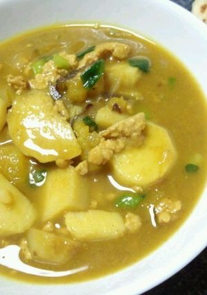 サトイモ和風カレー-レシピのメイン写真