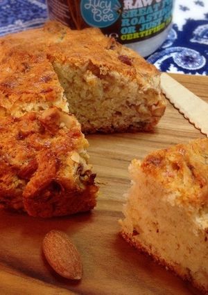 ストウブミニでココナッツヘルシーケーキ-レシピのメイン写真