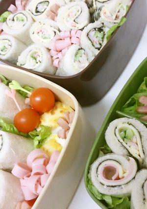サンドウィッチ弁当-レシピのメイン写真