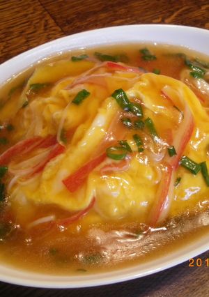 おひとりさまの天津麺-レシピのメイン写真