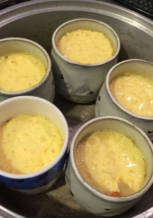 離乳食茶碗蒸し-レシピのメイン写真