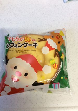 手抜きクリスマスケーキ-レシピのメイン写真