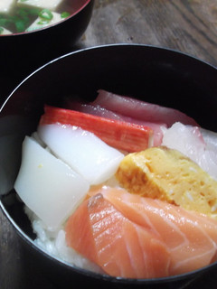 海鮮丼-レシピのメイン写真