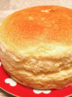 スフレチーズケーキ-レシピのメイン写真