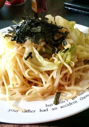 簡単キャベツもやし和風パスタ-レシピのメイン写真