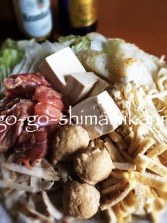 鶏ごぼう鍋-レシピのメイン写真