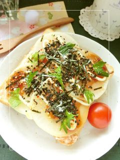 juicy大根のミルキーお好みトースト-レシピのメイン写真