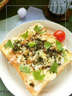 白菜のミルキーソーストースト-レシピのメイン写真