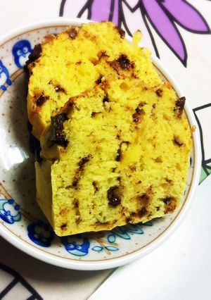 チョコチップパウンドケーキ-レシピのメイン写真