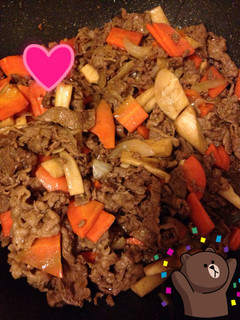 エリンギと牛肉のオイスターソース炒め-レシピのメイン写真