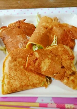 ホットケーキミックスで簡単朝ごはん-レシピのメイン写真