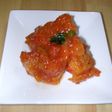 柔らかチキンの トマト煮