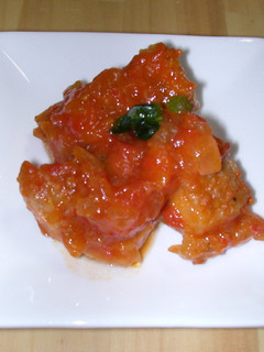 柔らかチキンの トマト煮-レシピのメイン写真
