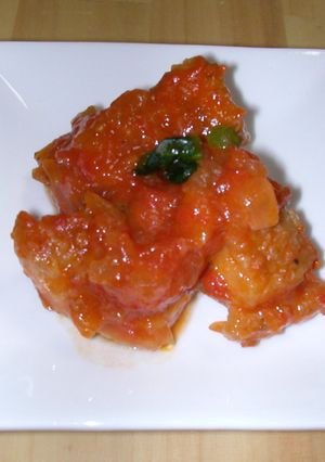 柔らかチキンの　トマト煮-レシピのメイン写真
