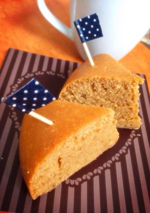ふんわり珈琲ケーキ-レシピのメイン写真
