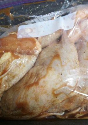 毎年食べたくなるローストチキン♪-レシピのメイン写真