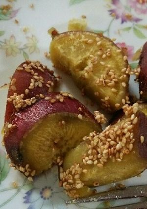偽物大学芋!さつまいもの甘煮?-レシピのメイン写真