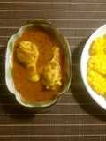 インドレストラン風濃厚チキンカレー