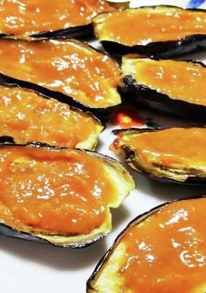 茄子の田楽-レシピのメイン写真