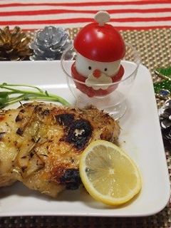 塩レモンハーブのローストチキングリル焼き-レシピのメイン写真
