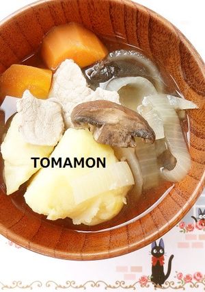 だしの素だけで簡単✿ズボラ飯な豚汁✿-レシピのメイン写真