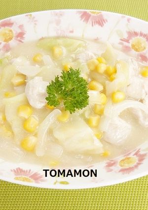 簡単シンプル健康★豆乳クリームシチュー★-レシピのメイン写真