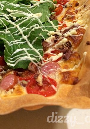 ザクッザクッ☆クリスピーピザ生地-レシピのメイン写真
