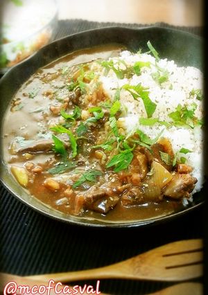 苦手克服これならOK♪チキンレバーカレー-レシピのメイン写真