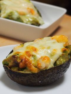 アボガド味噌マヨグラタン-レシピのメイン写真