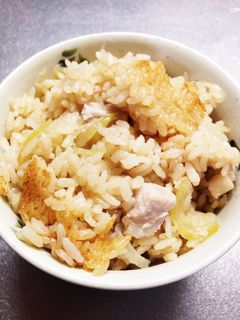 ほっこり炊き込み御飯-レシピのメイン写真