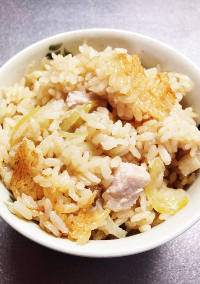ほっこり炊き込み御飯-レシピのメイン写真