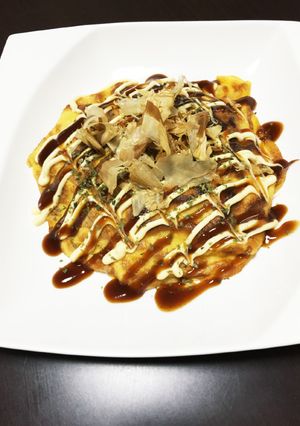 キャベツ！キャベツ焼き(お好み焼き風)-レシピのメイン写真