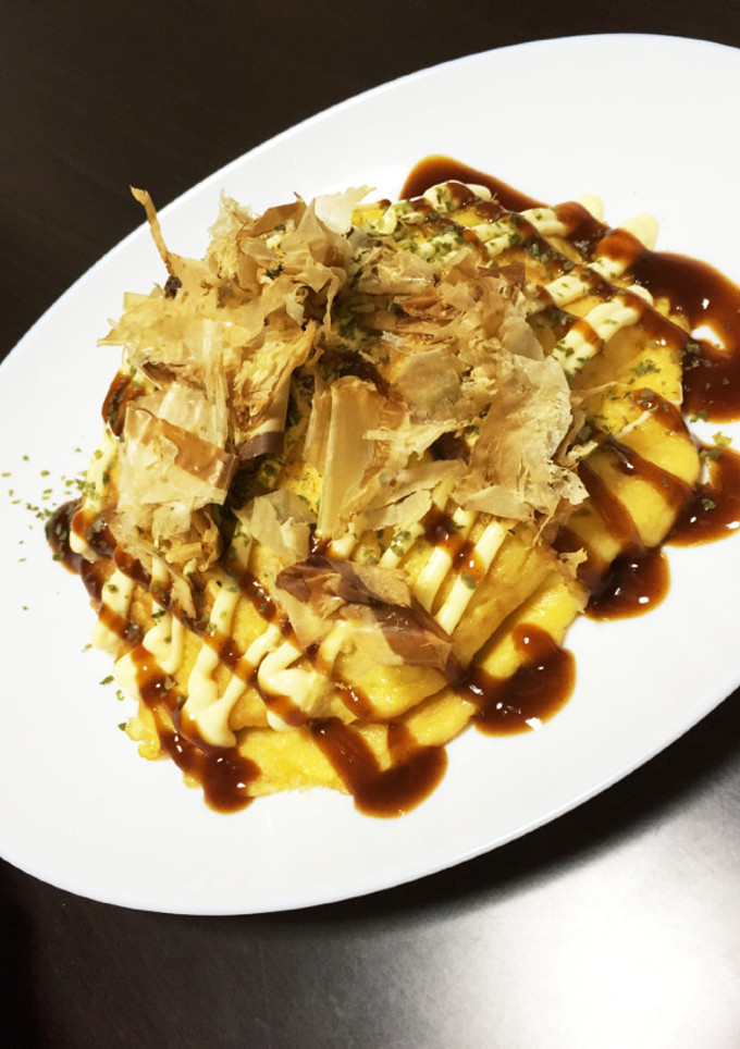 白菜！白菜焼き(お好み焼き風)-レシピのメイン写真