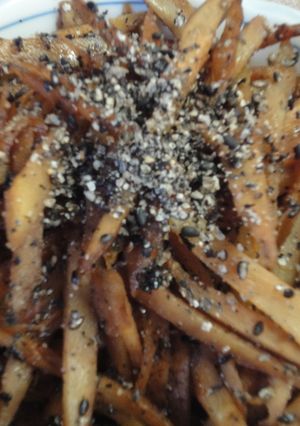 基本の和食２　きんぴらごぼう-レシピのメイン写真