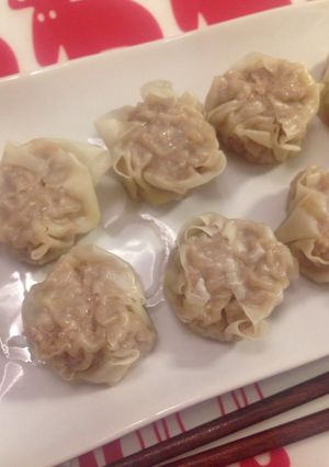 めちゃ旨食感♪シュウマイ(^^)-レシピのメイン写真