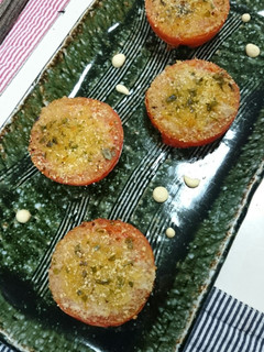 ☆焼くだけ☆トマトのオーブン焼き-レシピのメイン写真