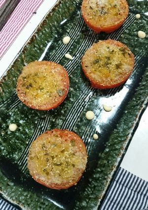 ☆焼くだけ☆トマトのオーブン焼き-レシピのメイン写真