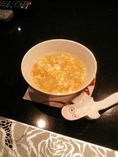 簡単☆カレー風味かきたまスープ-レシピのメイン写真