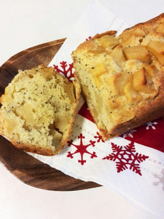 りんごと紅茶のパウンドケーキ-レシピのメイン写真