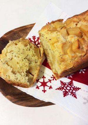 りんごと紅茶のパウンドケーキ-レシピのメイン写真