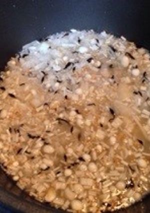 ダイエット!!えのきとひじきのご飯!-レシピのメイン写真