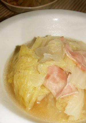【大量消費】簡単・白菜の洋風煮-レシピのメイン写真