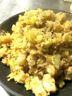 フェンネルとカリフローレの鶏肉炒飯-レシピのメイン写真