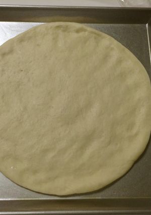 基本のピザ生地-レシピのメイン写真