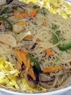 タイ風焼きビーフン-レシピのメイン写真