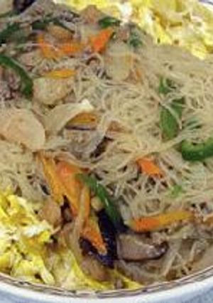 タイ風焼きビーフン-レシピのメイン写真